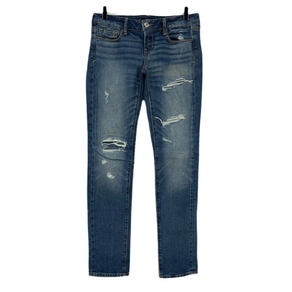 American Eagle Skinny Jeans - Ripped & Distressed